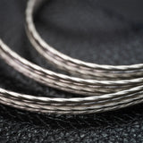 Time Stream:Silver (4.4mm Balanced)