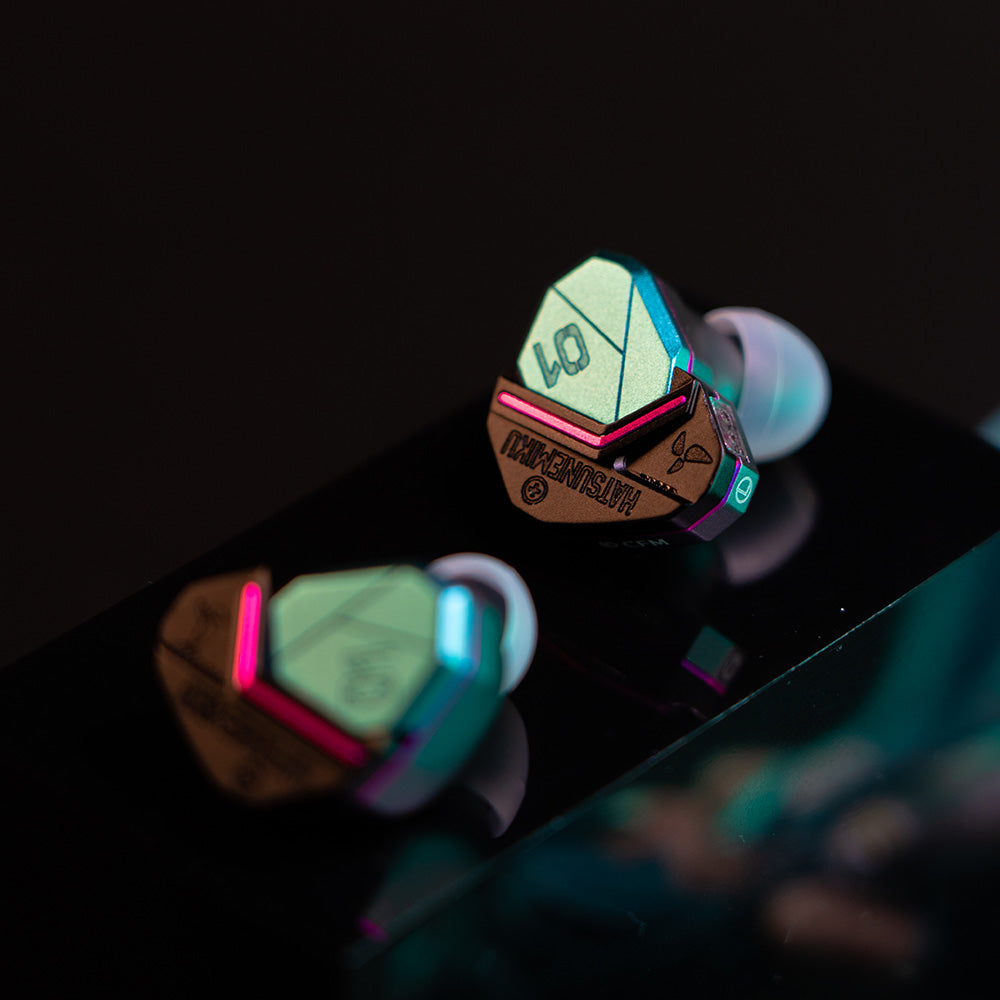 HiBy Digital × 初音ミク】YUME｜ユニバーサルフィットIEM