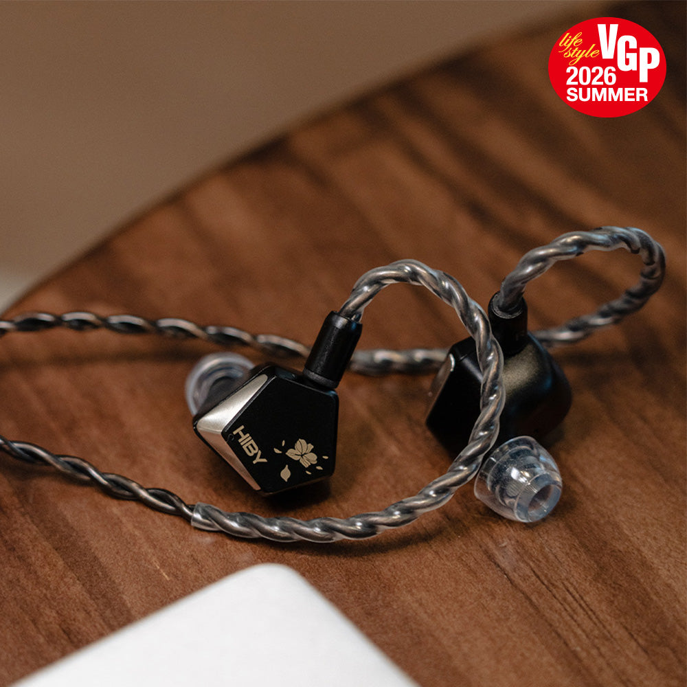 HiBy】Project Ace JP Edition｜ユニバーサル型IEM/J-POP向け、新開発