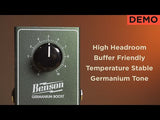 GERMANIUM BOOST