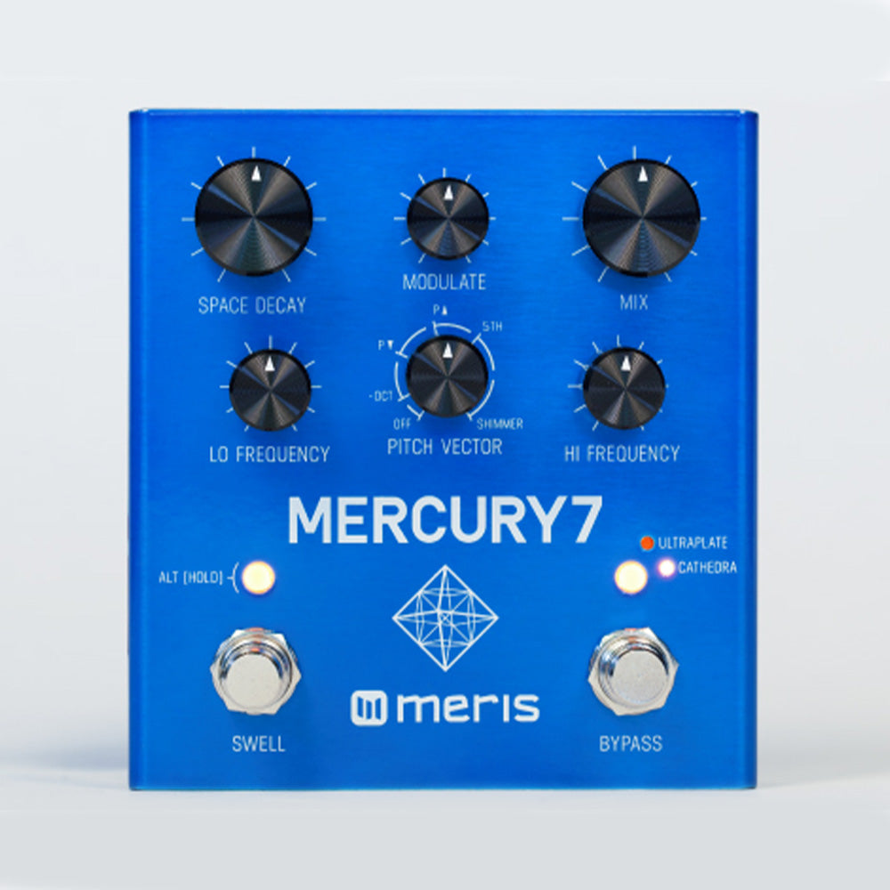 Mercury7 Reverb Pedal – MIXWAVE ONLINE STORE