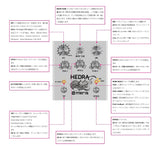 Hedra Pedal 3-Voice Rhythmic Pitch Shifter