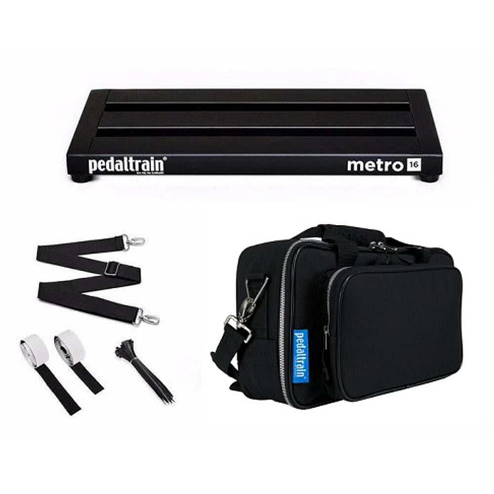 Pedaltrain METRO 16 with Soft Case – MIXWAVE ONLINE STORE