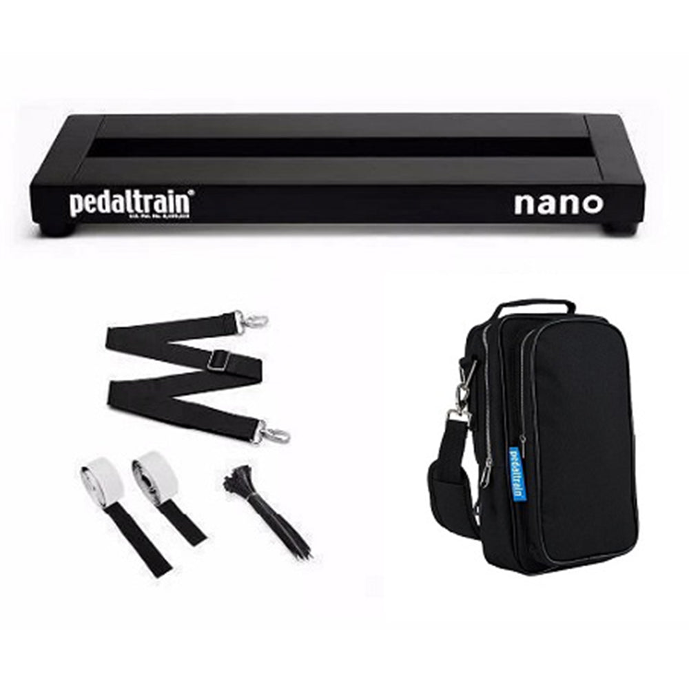 Pedaltrain NANO with Soft Case – MIXWAVE ONLINE STORE