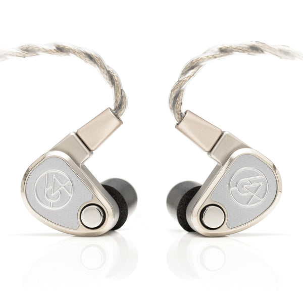 日本最速販売　限定版64 AUDIO TWELVE Ti 送料無料 代行保証1年 64 Audio】TWELVE Ti｜BA型12ドライバー/全世界200台限定モデル