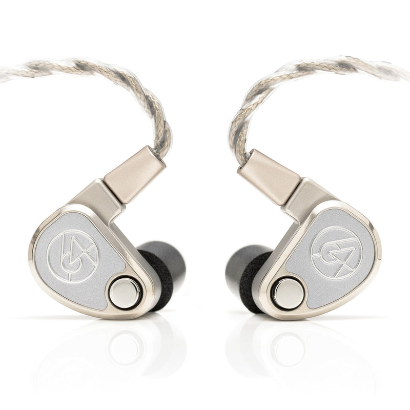 日本最速販売　限定版64 AUDIO TWELVE Ti 送料無料 代行保証1年 64 Audio】TWELVE Ti｜BA型12ドライバー/全世界200台限定モデル