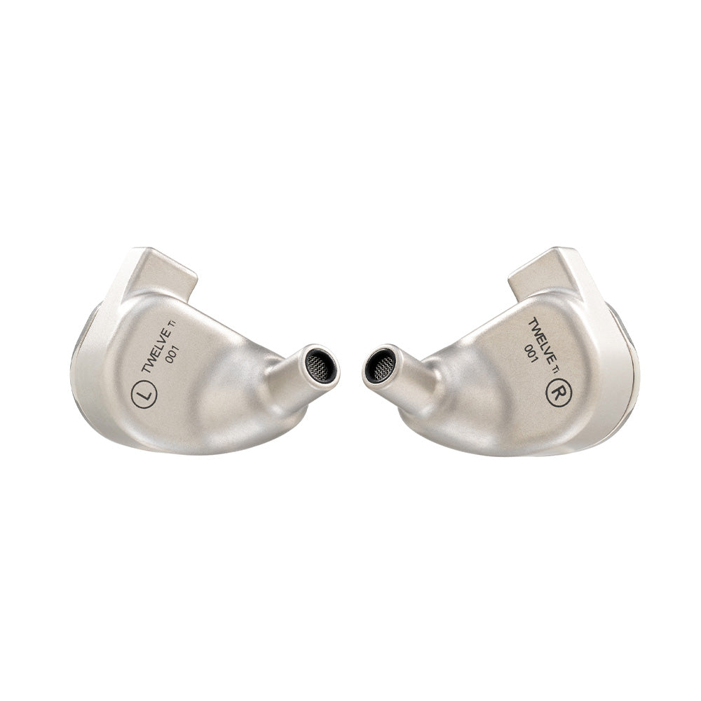 64 Audio】TWELVE Ti｜BA型12ドライバー/全世界200台限定モデル