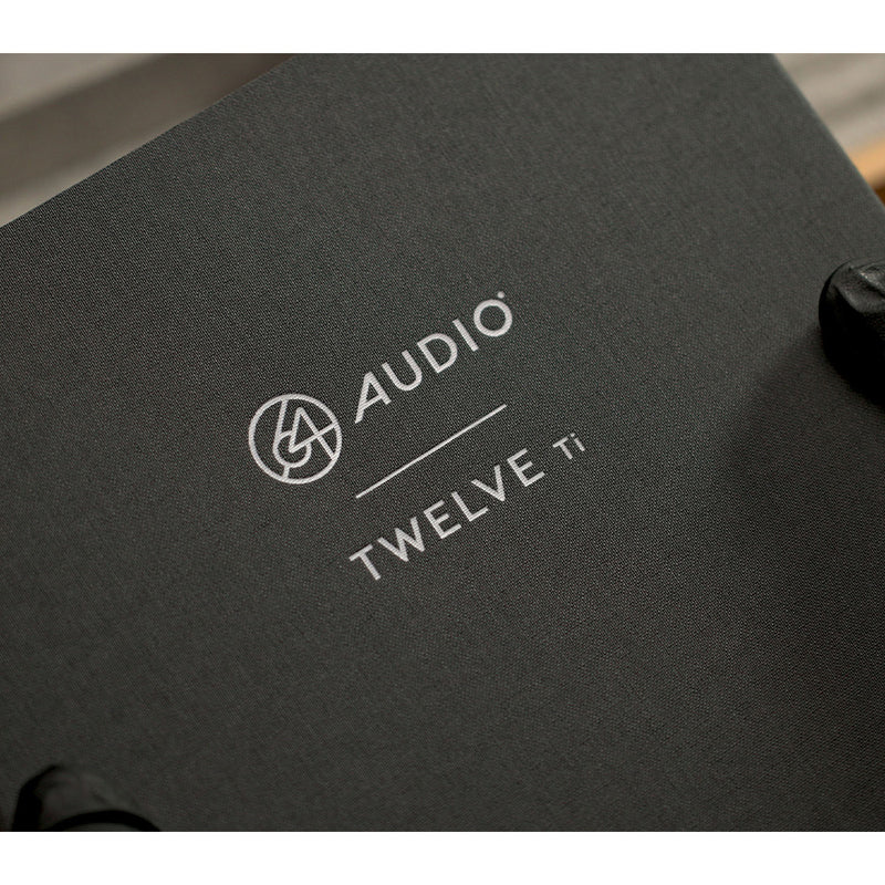 64 Audio】TWELVE Ti｜BA型12ドライバー/全世界200台限定モデル