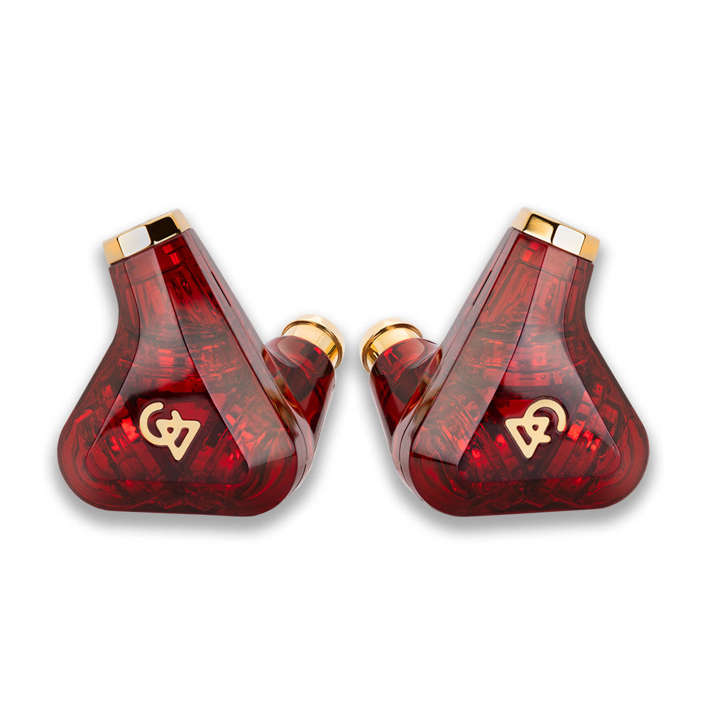 Campfire Audio】Trifecta Crimson｜フルレンジダイナミックドライバー