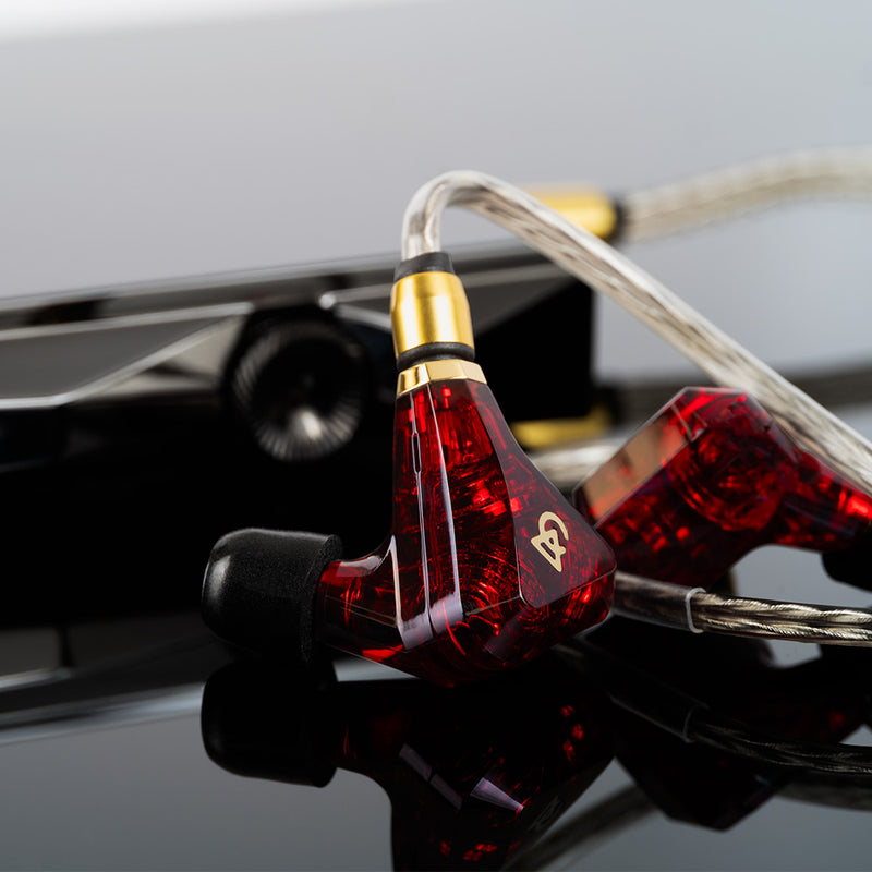 Campfire Audio】Trifecta Crimson｜フルレンジダイナミックドライバー