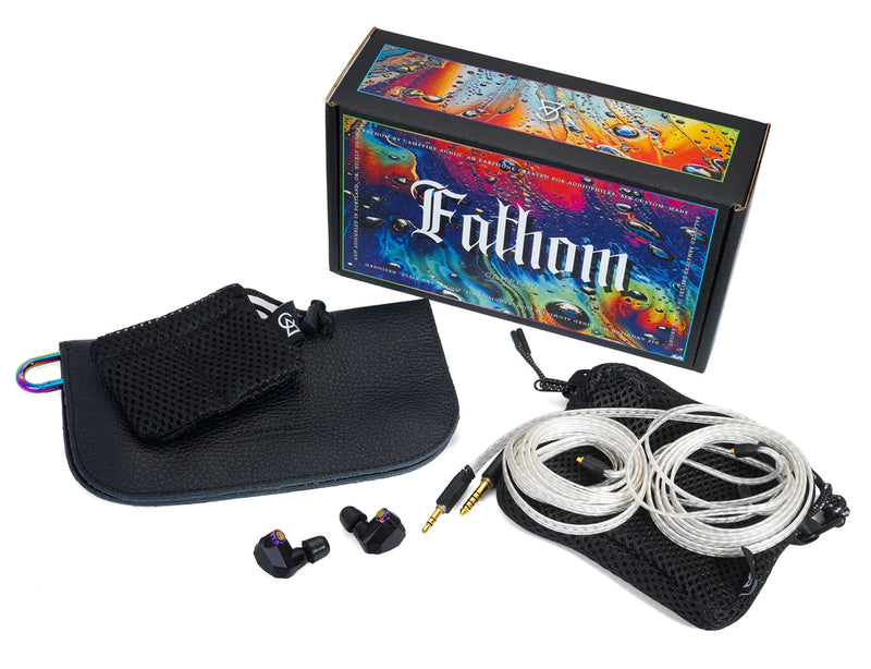 Campfire Audio】Fathom|ユニバーサルフィットIEM/BA型/6ドライバー Campfire Audio】Fathom|ユニバーサルフィットIEM/BA型/6ドライバー