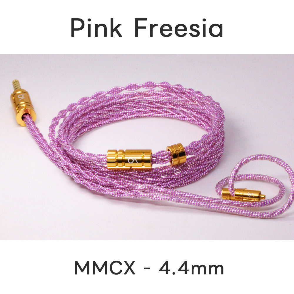 Beat Audio Pink Freesia / 2pin 4.4mm