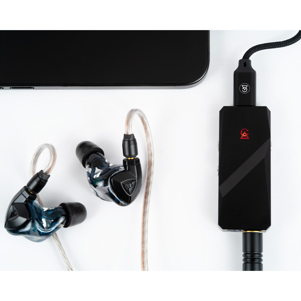 Campfire Audio】Relay｜USB-CポータブルDAC/3.5mm&4.4mm両対応