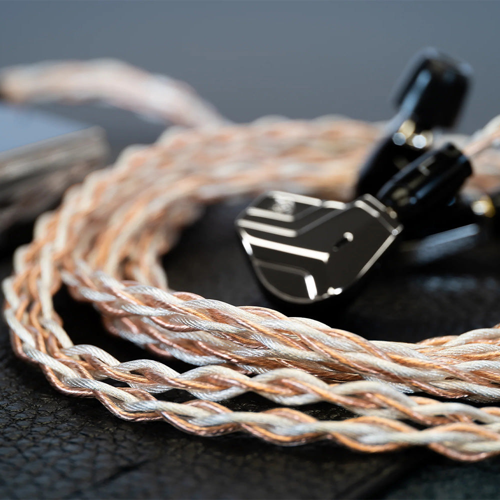 Campfire Audio】Time Stream:Ultra｜アップグレードケーブル/8