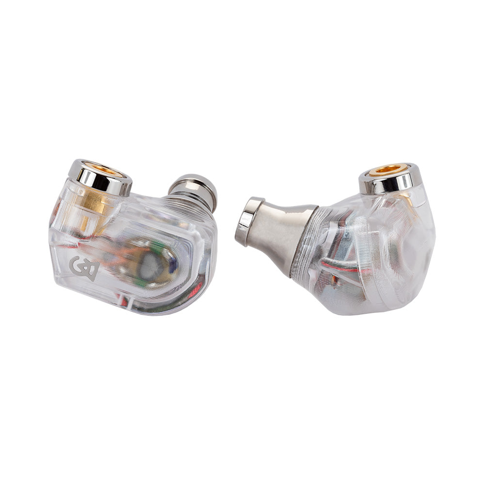 【美品】Campfire Audio Iris ハイブリッドデザイン インイヤー Campfire Audio】Iris (アイリス)｜ユニバーサルフィットIEM