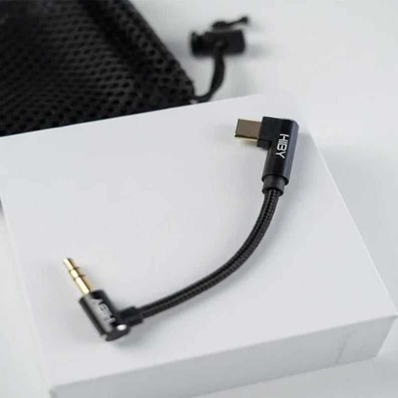 Type-C to 3.5mm Coaxial Cable