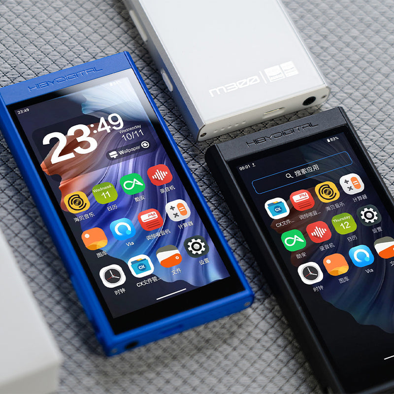 HiBy Digital M300 ユーティリティDAP 中古 HiBy Digital】M300 128GB｜ユーティリティDAPのストレージ