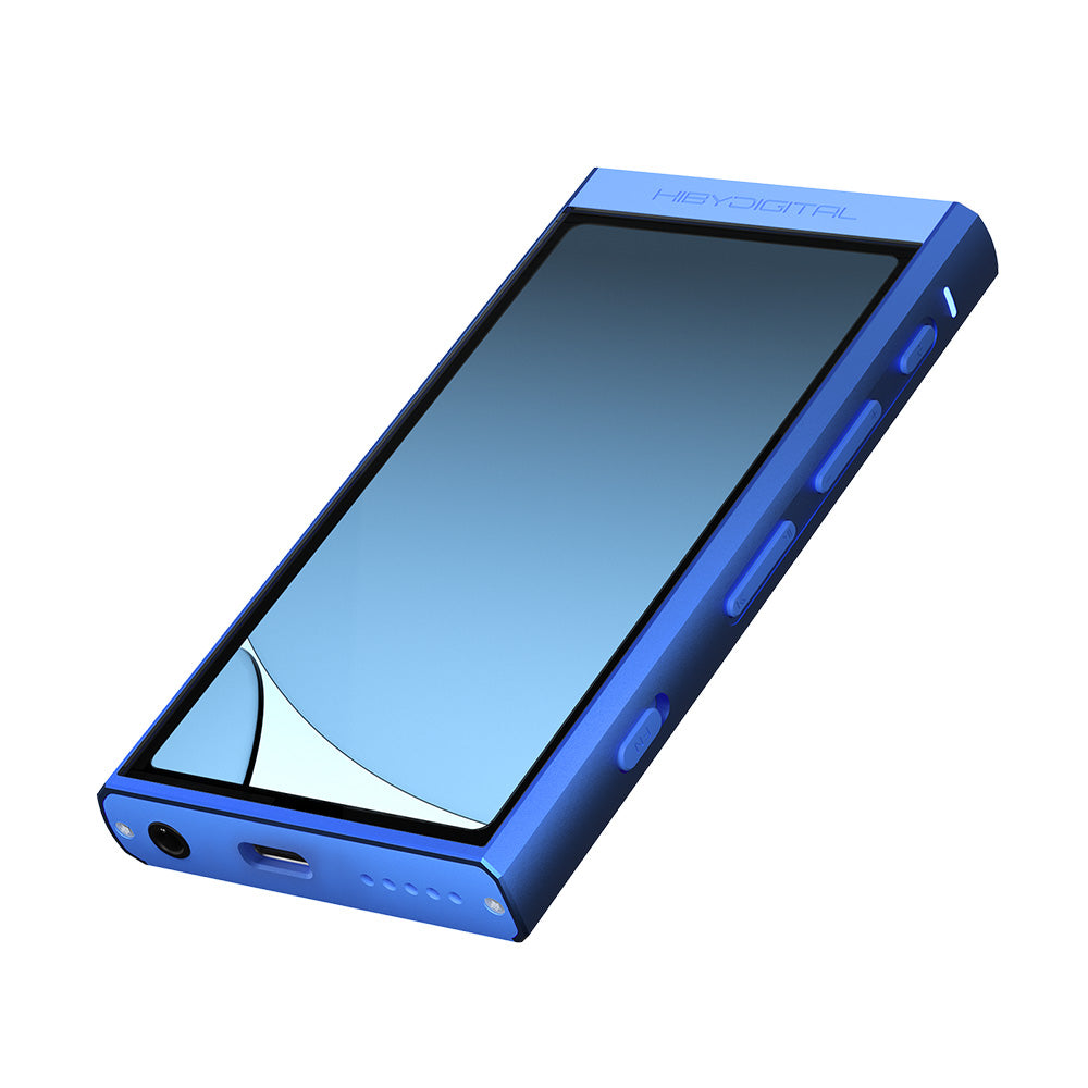 HiBy Digital】M300 128GB｜ユーティリティDAPのストレージ