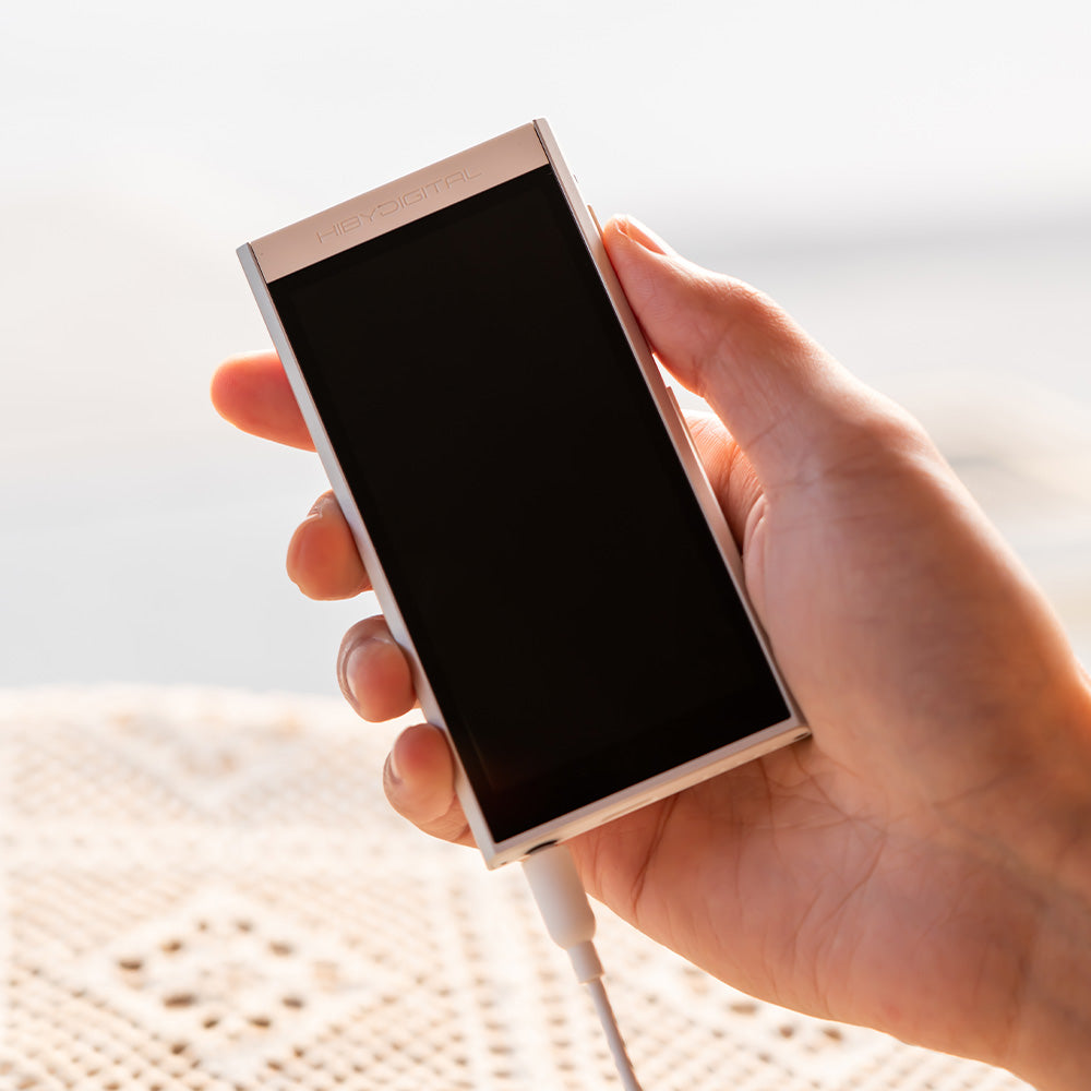 HiBy Digital】M300｜ソフトウェア開発ノウハウを生かした