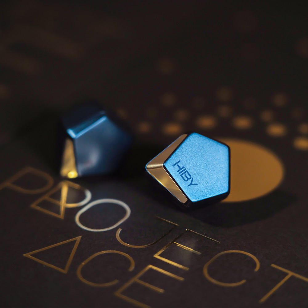 HiBy×FAudio】Project Ace｜ユニバーサルフィットIEM/ダイナミック型/1