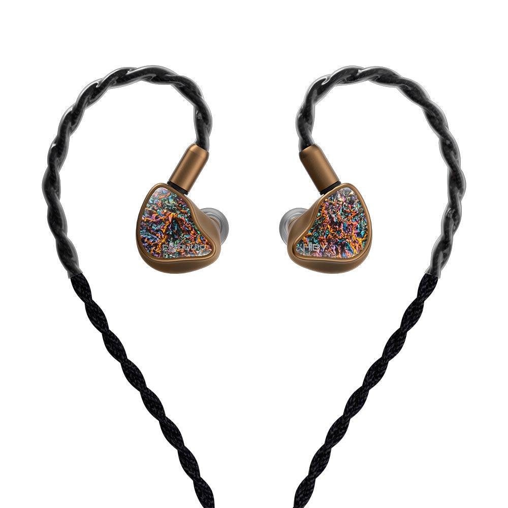HiBy】HiBy Golden 10th Anniversary Set｜全世界499台限定/ブランド10