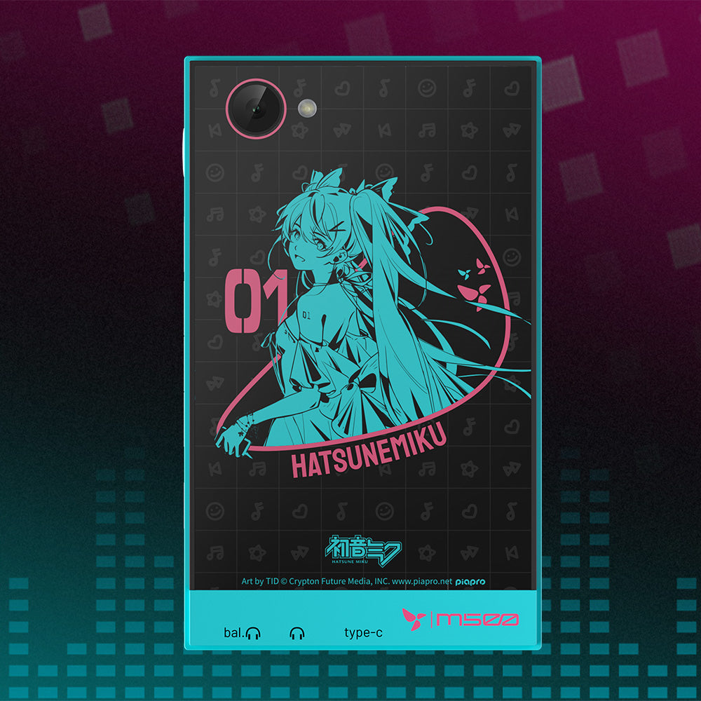 HiBy Digital × 初音ミク】M500 Hatsune Miku Edition｜デジタル