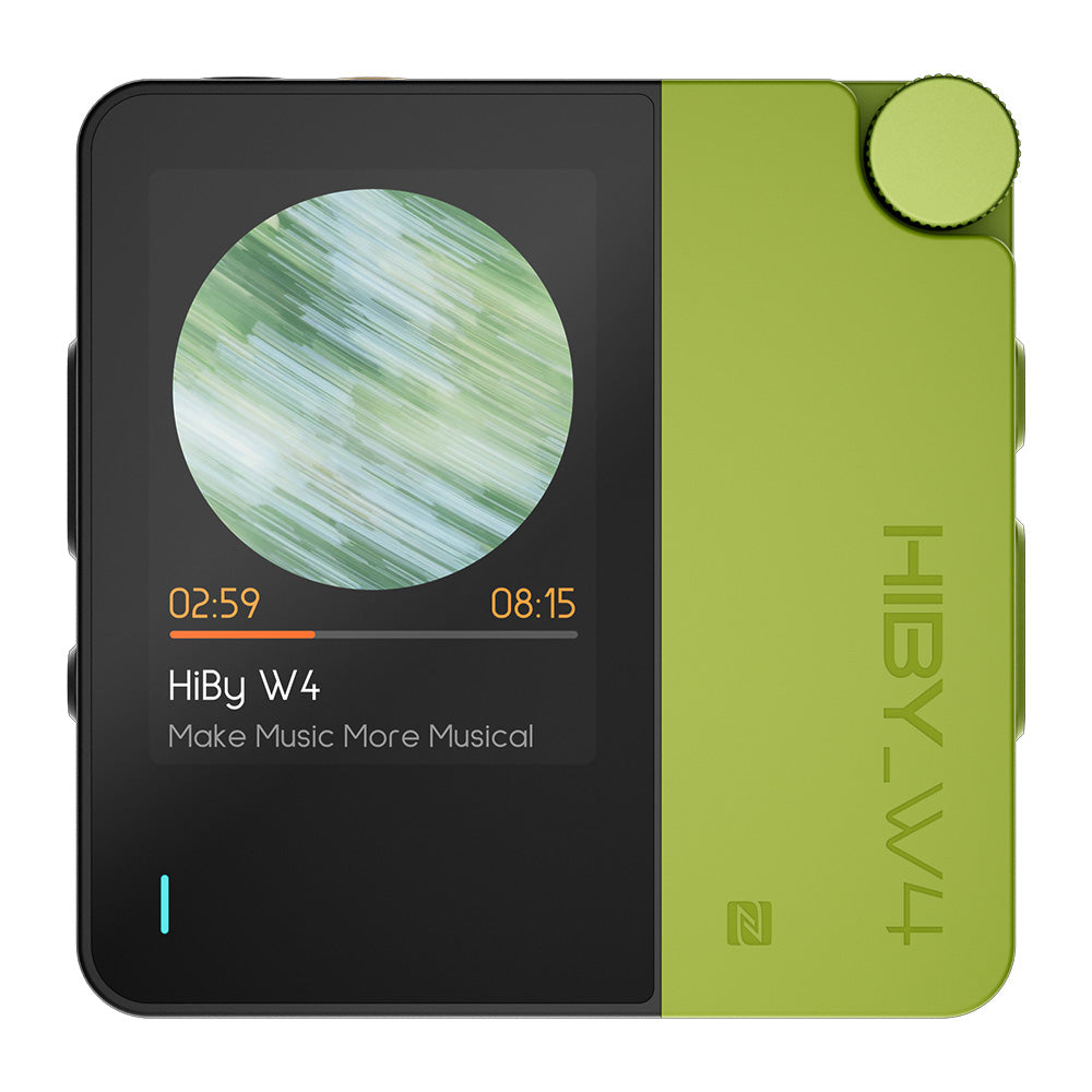 HiBy Music】Bluetooth・USB両対応ポータブルDAC「W4」｜最先端