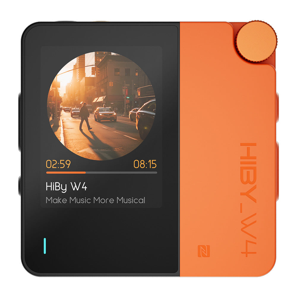 HiBy Music】Bluetooth・USB両対応ポータブルDAC「W4」｜最先端