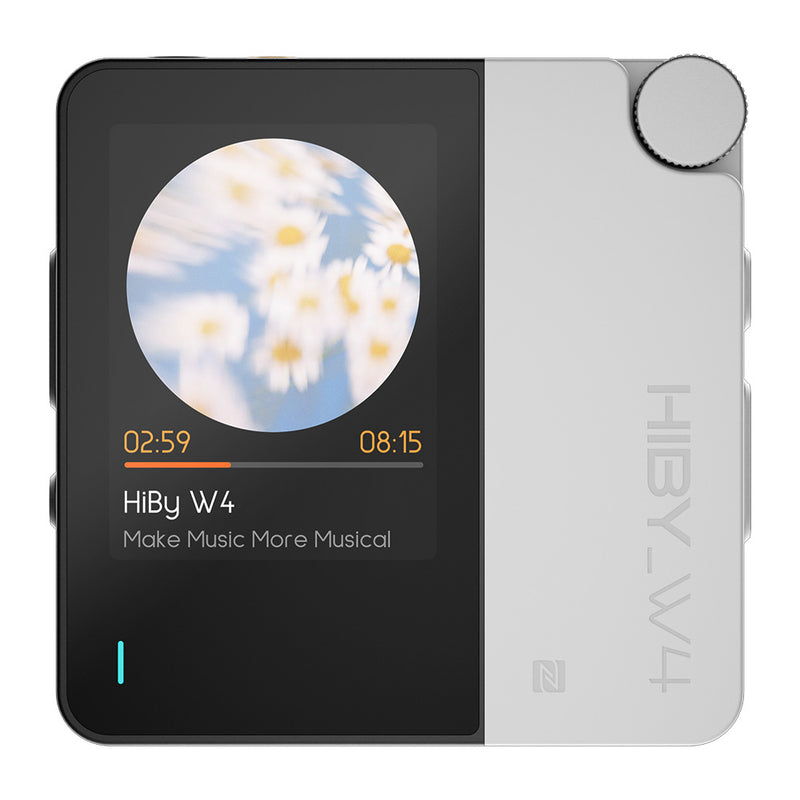 HiBy Music】Bluetooth・USB両対応ポータブルDAC「W4」｜最先端