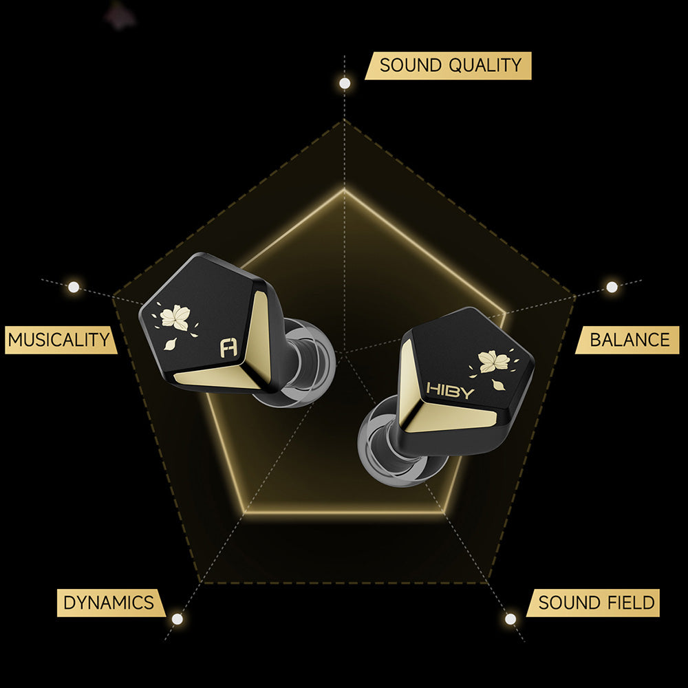 HiBy】Project Ace JP Edition｜ユニバーサル型IEM/J-POP向け、新開発
