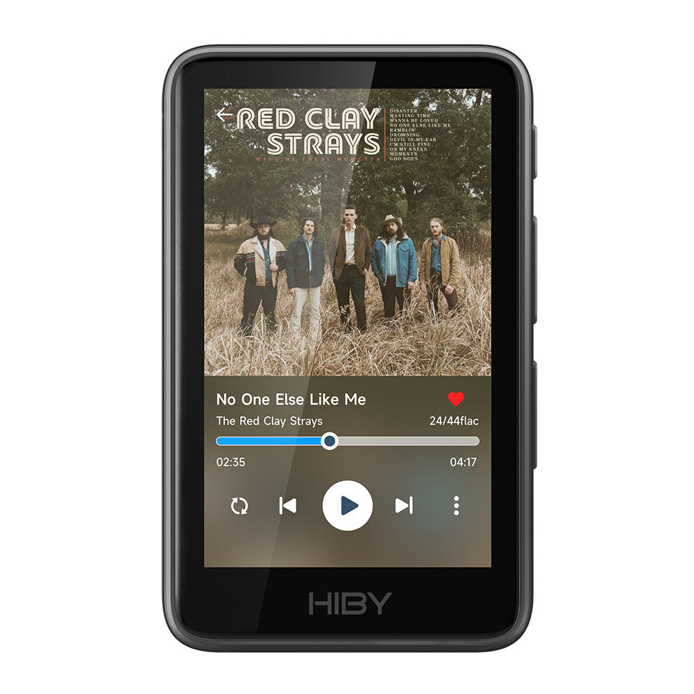 HIBY R1 DAP 音楽プレイヤー HiBy Music】R1｜手軽に高音質を楽しめるポップなコンパクトDAP