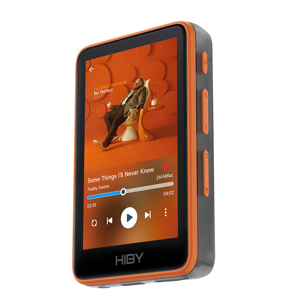 ポータブルプレーヤー HIBY R1 DAP HiBy Music】R1｜手軽に高音質を楽しめるポップなコンパクトDAP