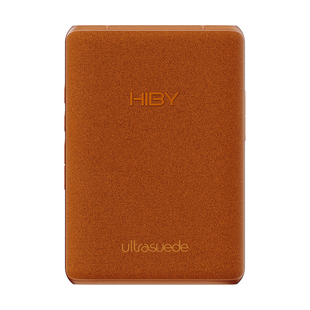 HiBy】R3 Pro II｜Ultrasuede®採用 小型高性能デジタルオーディオ