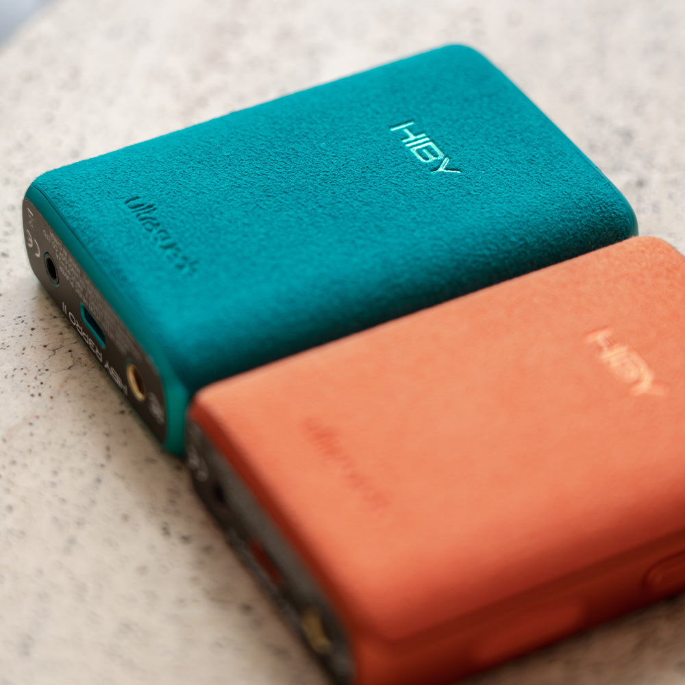 HiBy】R3 Pro II｜Ultrasuede®採用 小型高性能デジタル