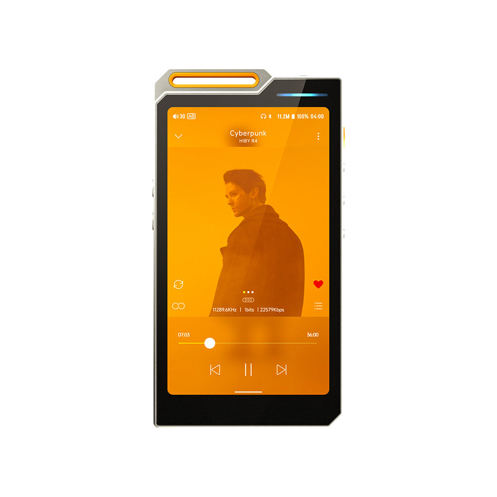ポータブルプレーヤー HyBy R4 Silver HiBy Music HiByMusic R4 - Silver ポータブル デジタル