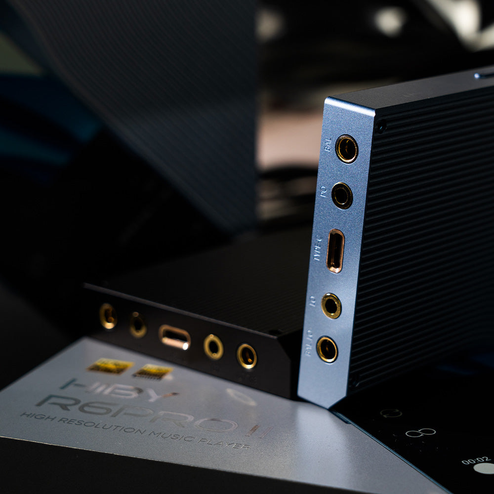 HIBY R6 PRO II（ブラック）＋サンディスク1TbマイクロSDカード HIBY R6 PRO II（ブラック）＋サンディスク1TbマイクロSDカード