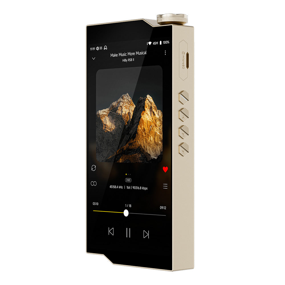 HiBy Music】RS8 II｜約3年ぶりに登場、進化を遂げた新たな