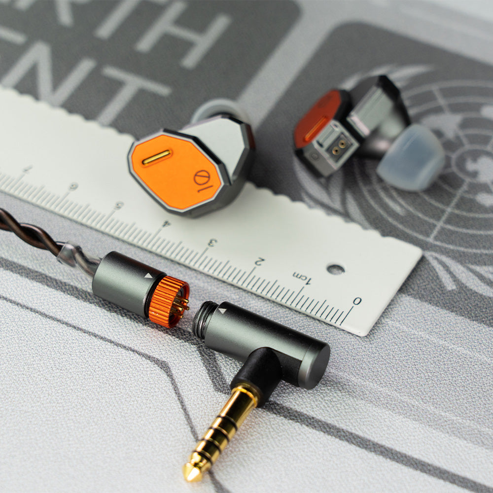 Hiby】Yacht10｜ユニバーサルフィットIEM/ダイナミック型1ドライバー