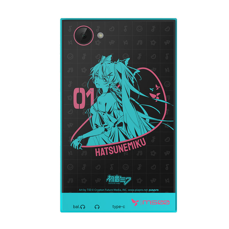 HiBy Digital × 初音ミク】M500 Hatsune Miku Edition 4G｜デジタル