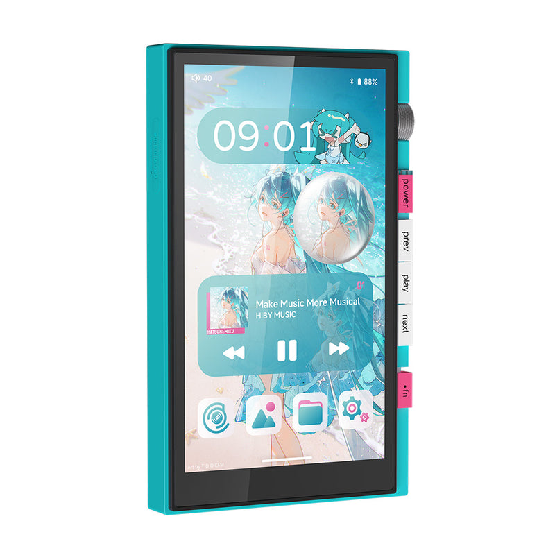 HiBy Digital × 初音ミク】M500 Hatsune Miku Edition 4G｜デジタル