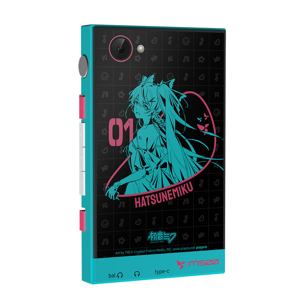 HiBy Digital × 初音ミク】M500 Hatsune Miku Edition｜デジタル