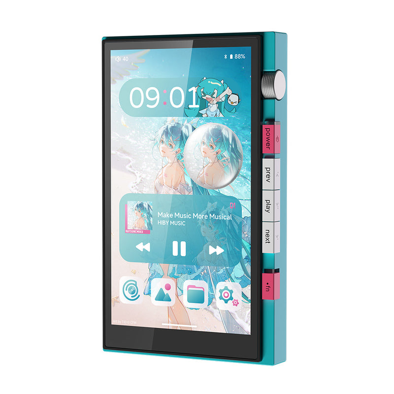 HiBy Digital × 初音ミク】M500 Hatsune Miku Edition 4G｜デジタル