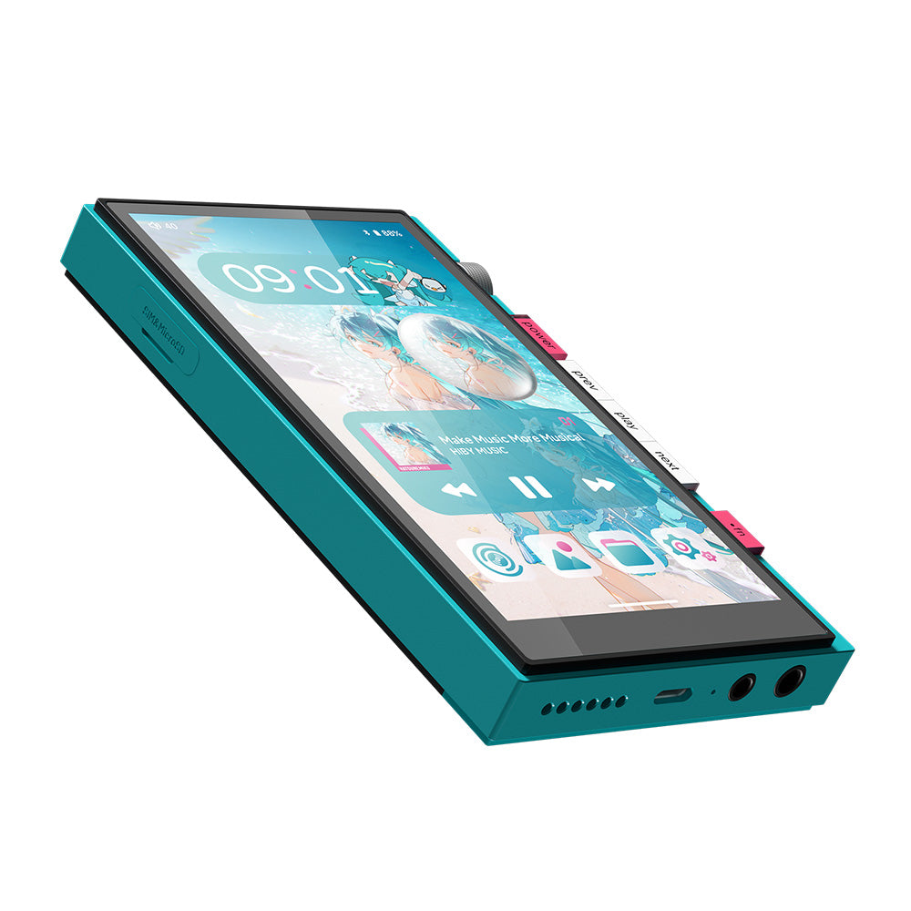 HiBy Digital × 初音ミク】M500 Hatsune Miku Edition 4G｜デジタル