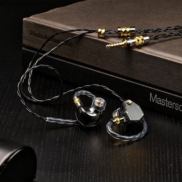 イヤホン Unique Melody MEST um_mest_jet_black_sq_0000_Mest