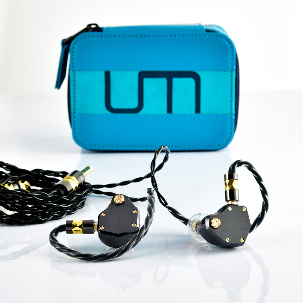 新品未開封 Unique Melody Mest Jet Black UM Mest Jet Black — MusicTeck
