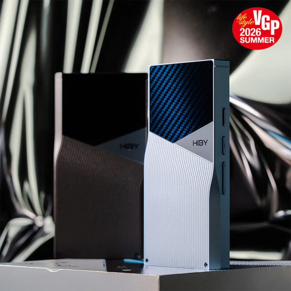 HiBy】R6 Pro II 2025｜業界初 Cirrus Logicの最新フラグシップDAC
