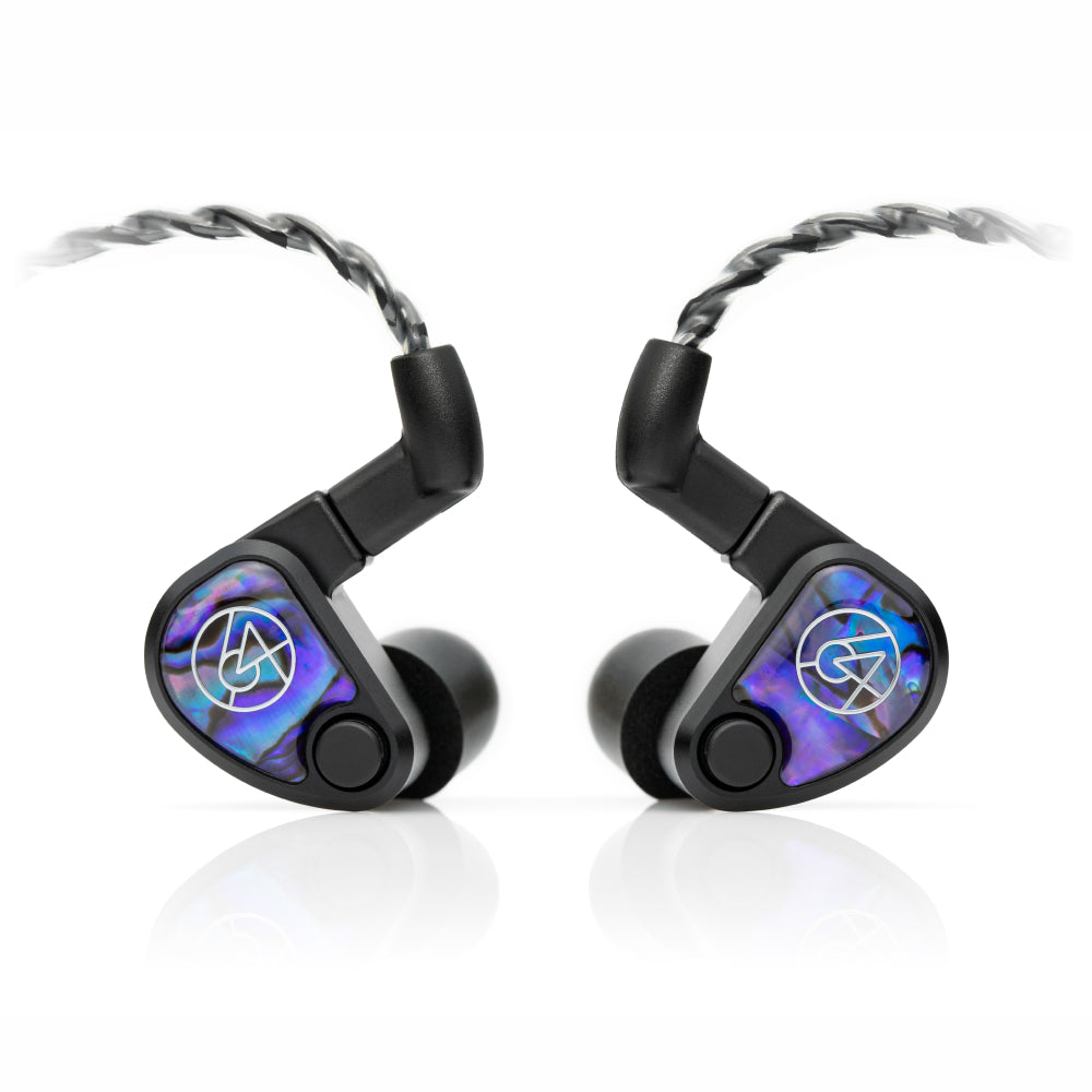 【美品】64 AUDIO U4sリケーブル可能イヤホン ブルー 64 Audio「U4s」｜ハイブリッド型4ドライバー・ユニバーサル
