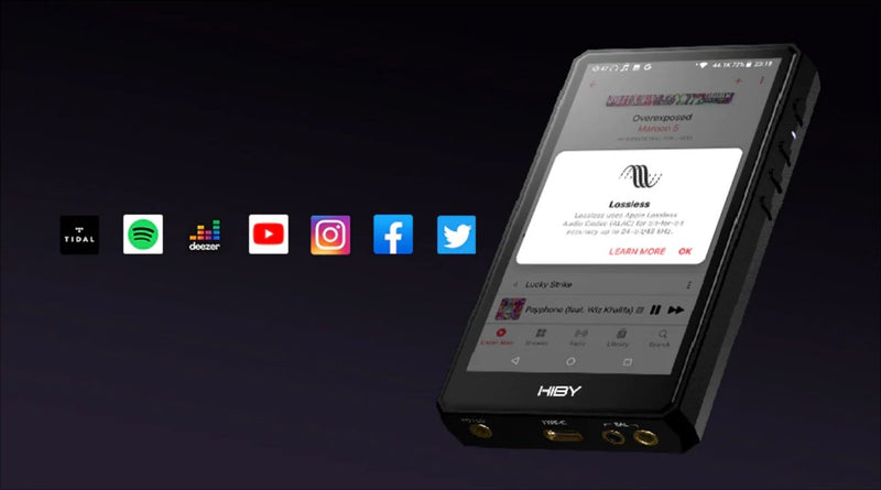 Hiby R5 Gen2 美品  microSD128GB＆WH3付きUAT