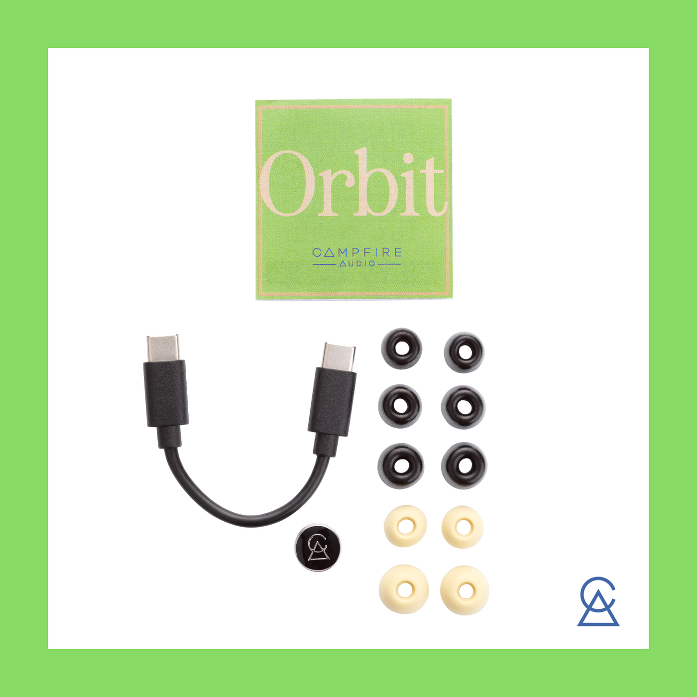 Campfire Audio】Orbit｜有線イヤホンを手掛けるブランドが作った音楽を楽しむためのTWS – MIXWAVE ONLINE STORE