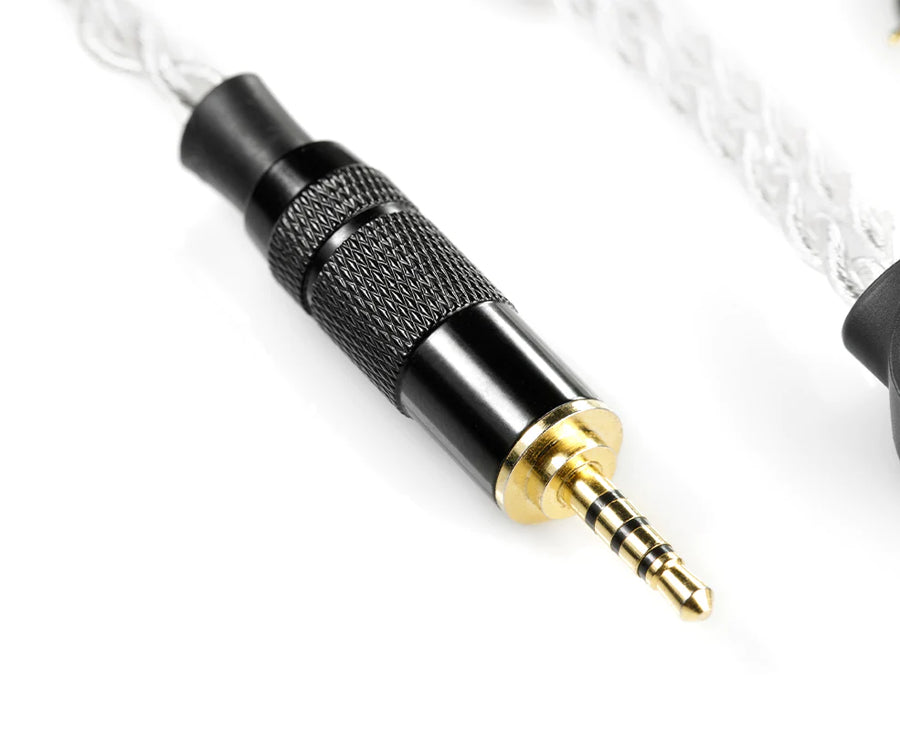 本格派ま！ Premium MIXWAVE – Cable【残りわずか・在庫限り】 Silver イヤホン